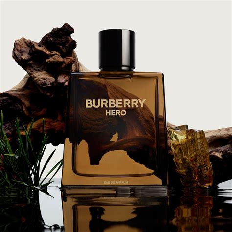 carta con logo burberry eau de toilette for men|hero by burberry cologne.